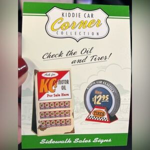 Hallmark Sidewalk Sales Signs